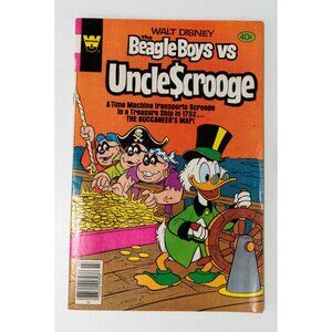 Walt Disney Whitman The Beagle Boys Vs Uncle Scrooge Comic Book 40¢ 1972